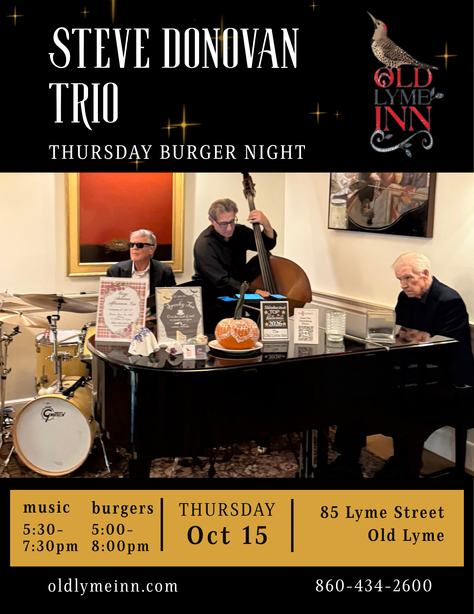 Steve Donovan Trio