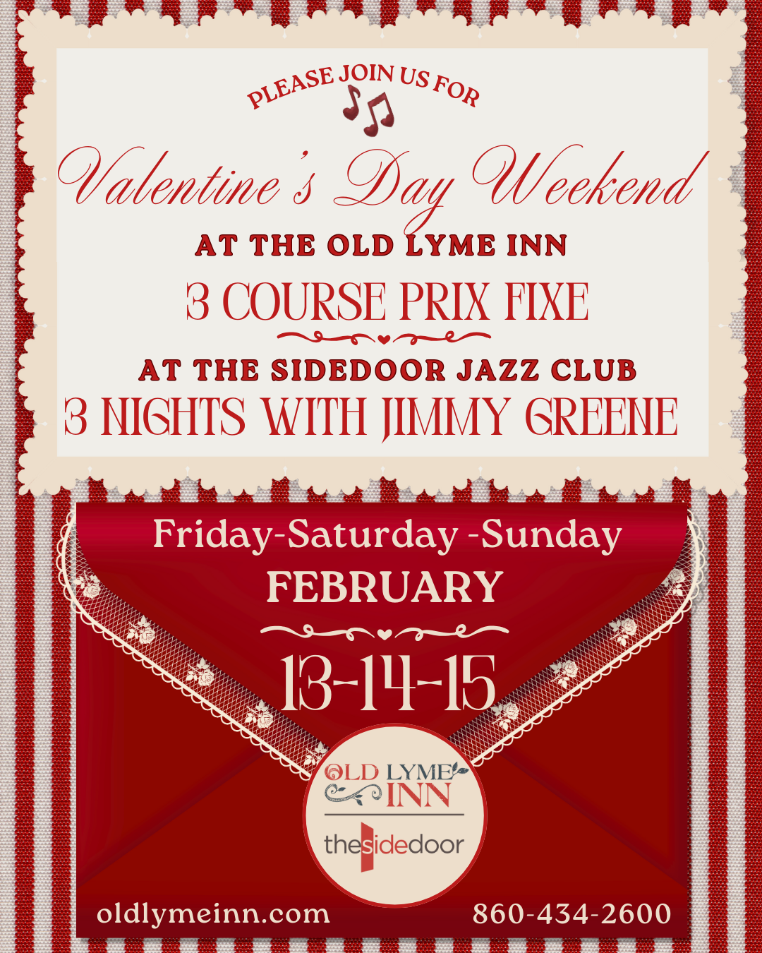 Valentine's Day Announcement