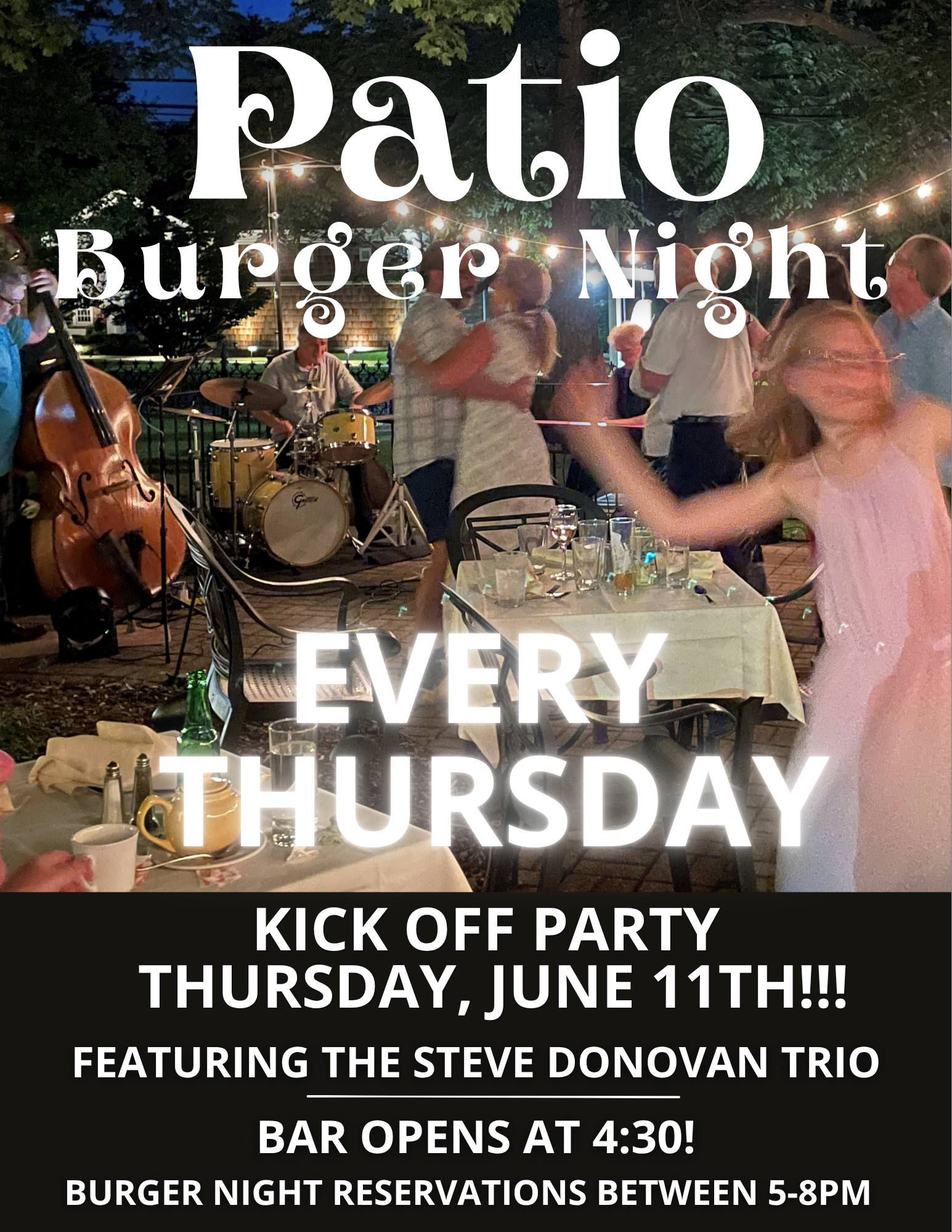 Kick-Off Patio Party