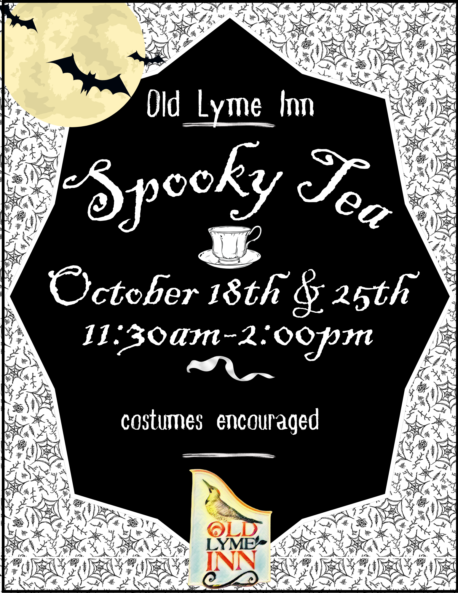 Spooky Tea 25
