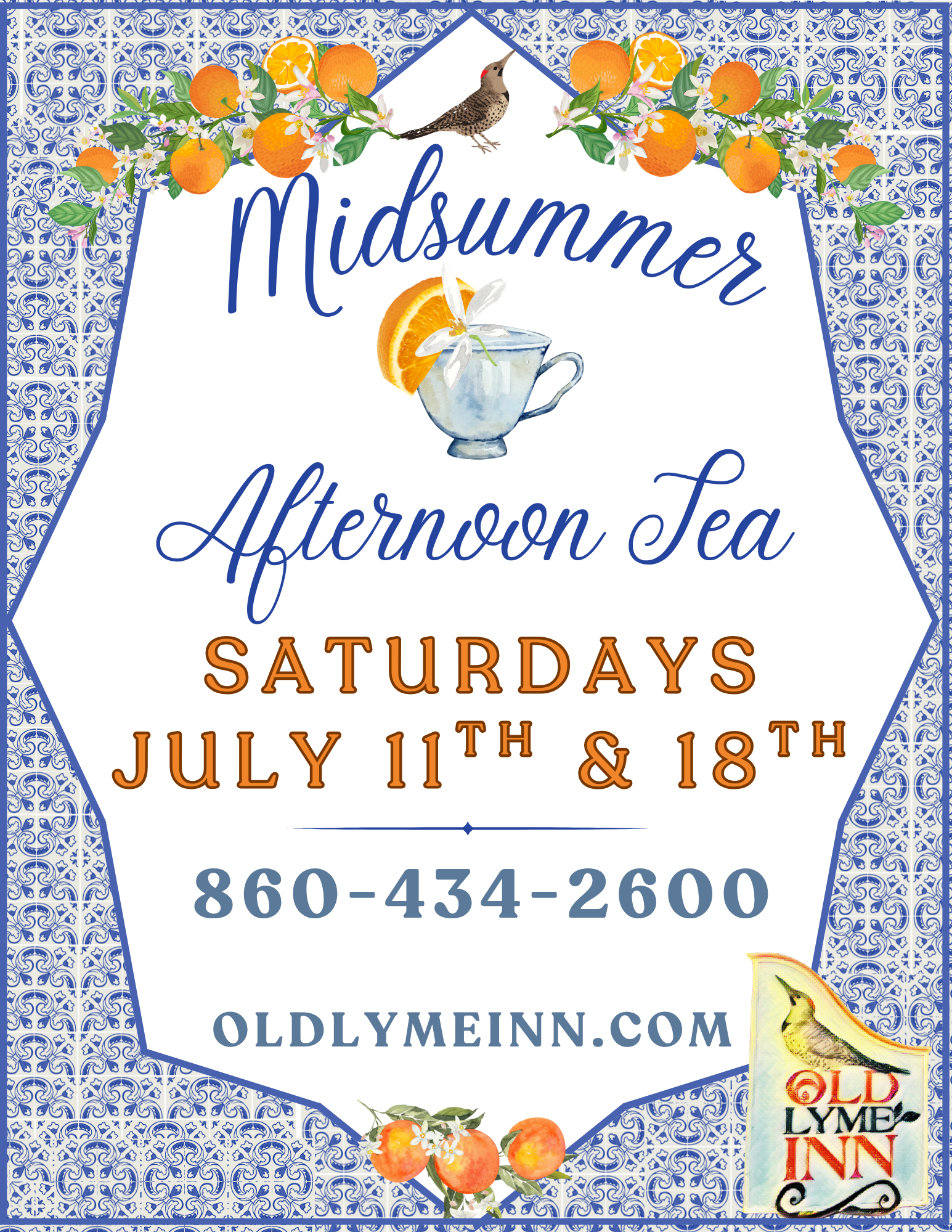 Midsummer Tea June 2026