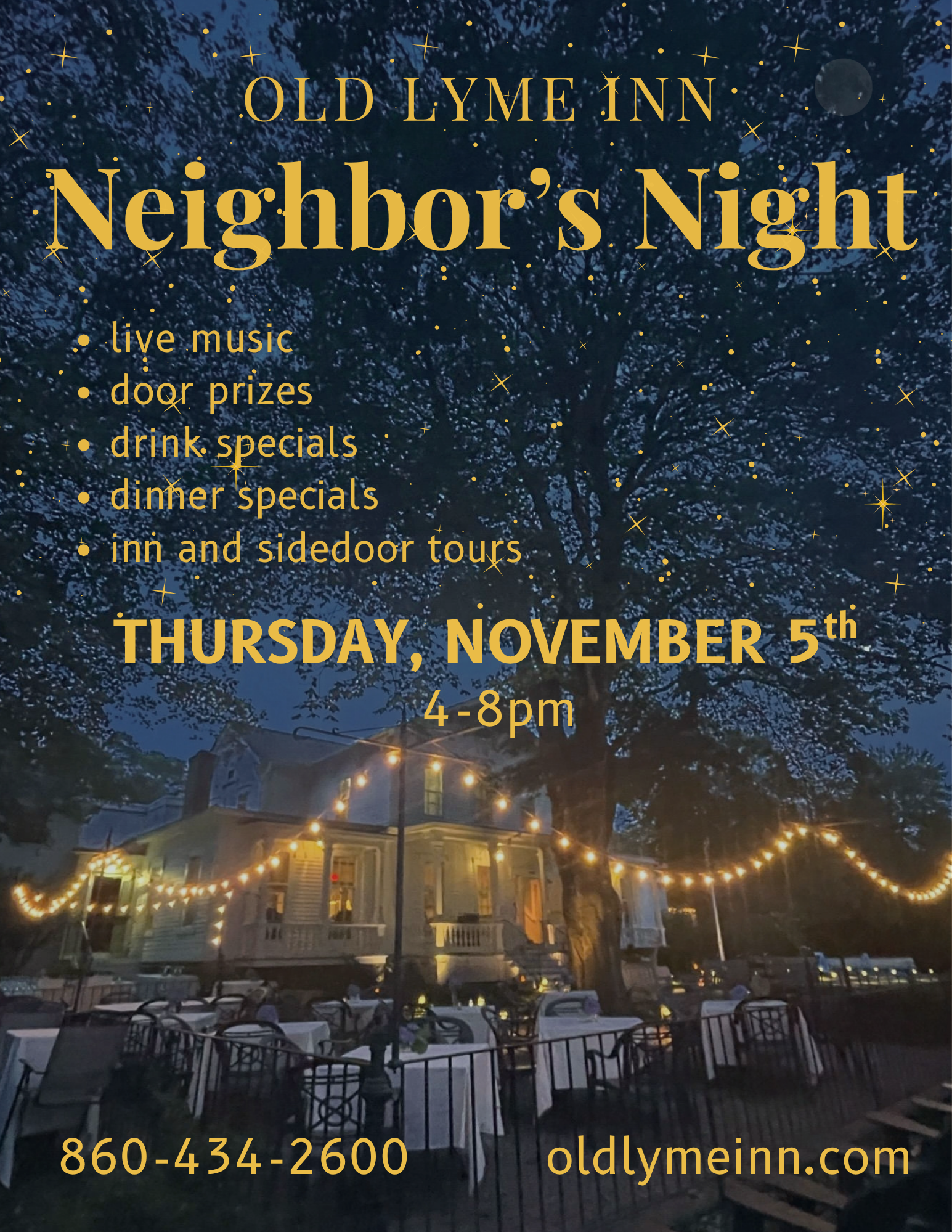Neighbors Night 2026 Flyer