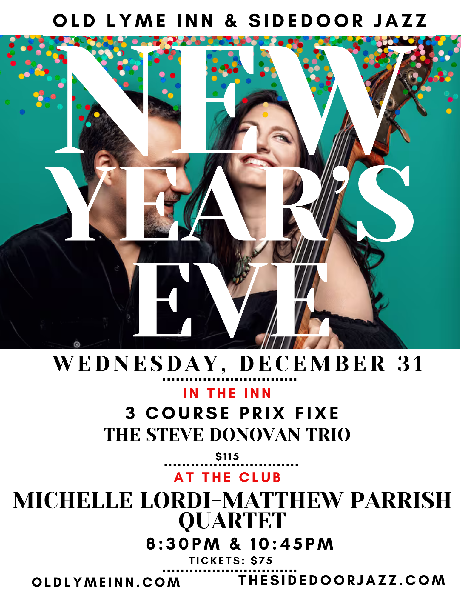 2025 New Years Flyer