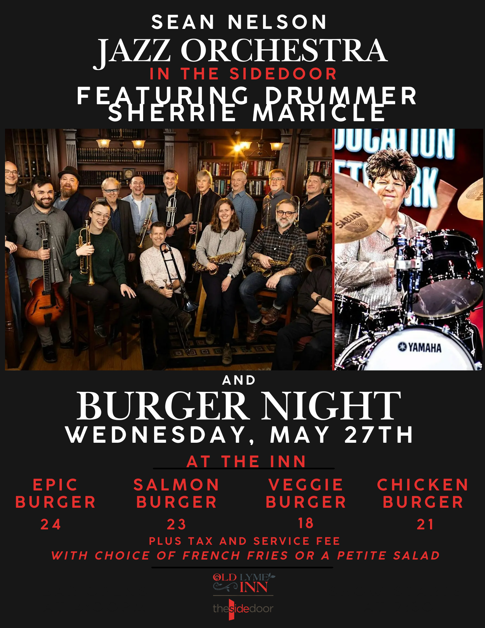 Burger Night and Jazz