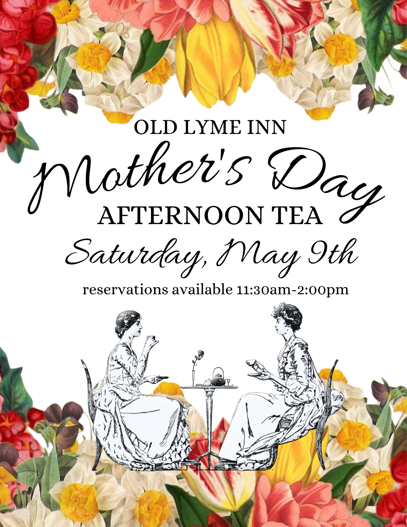 Mothers Day Afternoon Tea